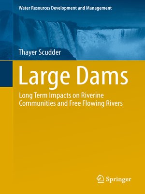 cover image of Large Dams
